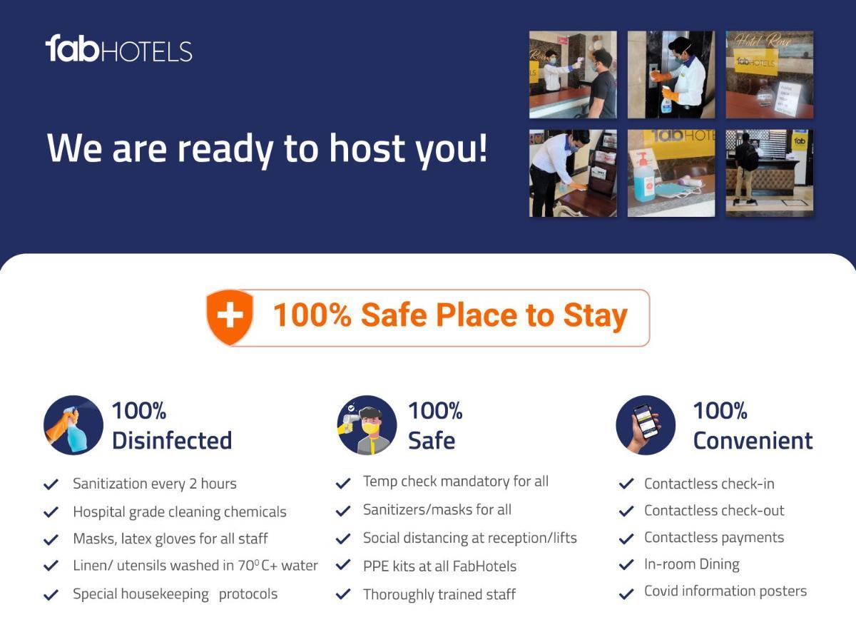 Fabexpress Kolkata Residency Hotel Exterior photo